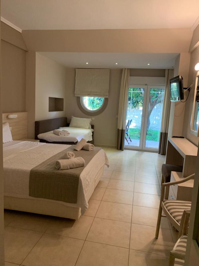 Nostos Hotel Afytos Esterno foto