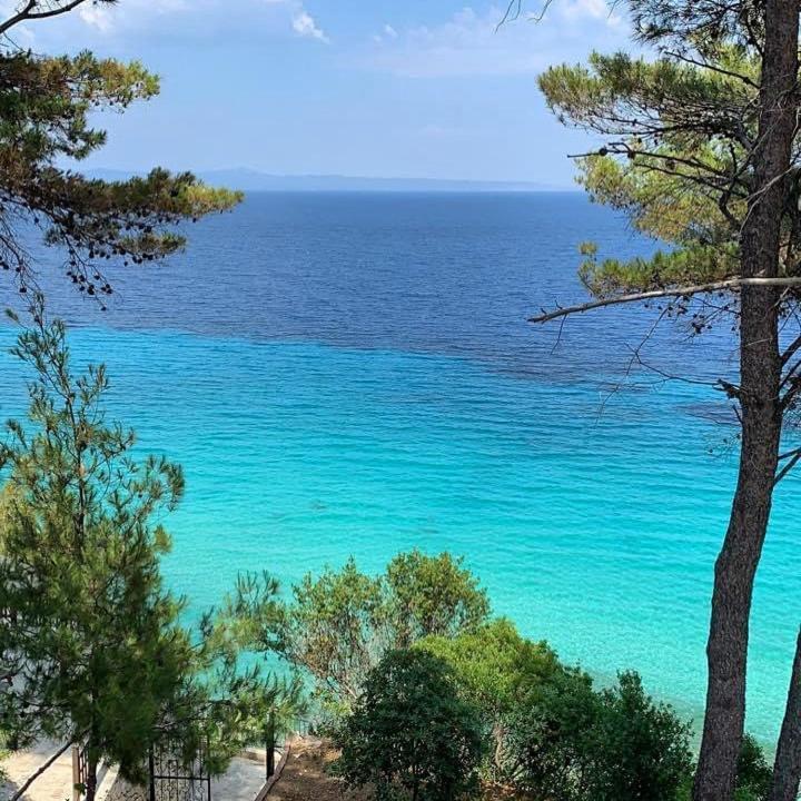 Nostos Hotel Afytos Esterno foto