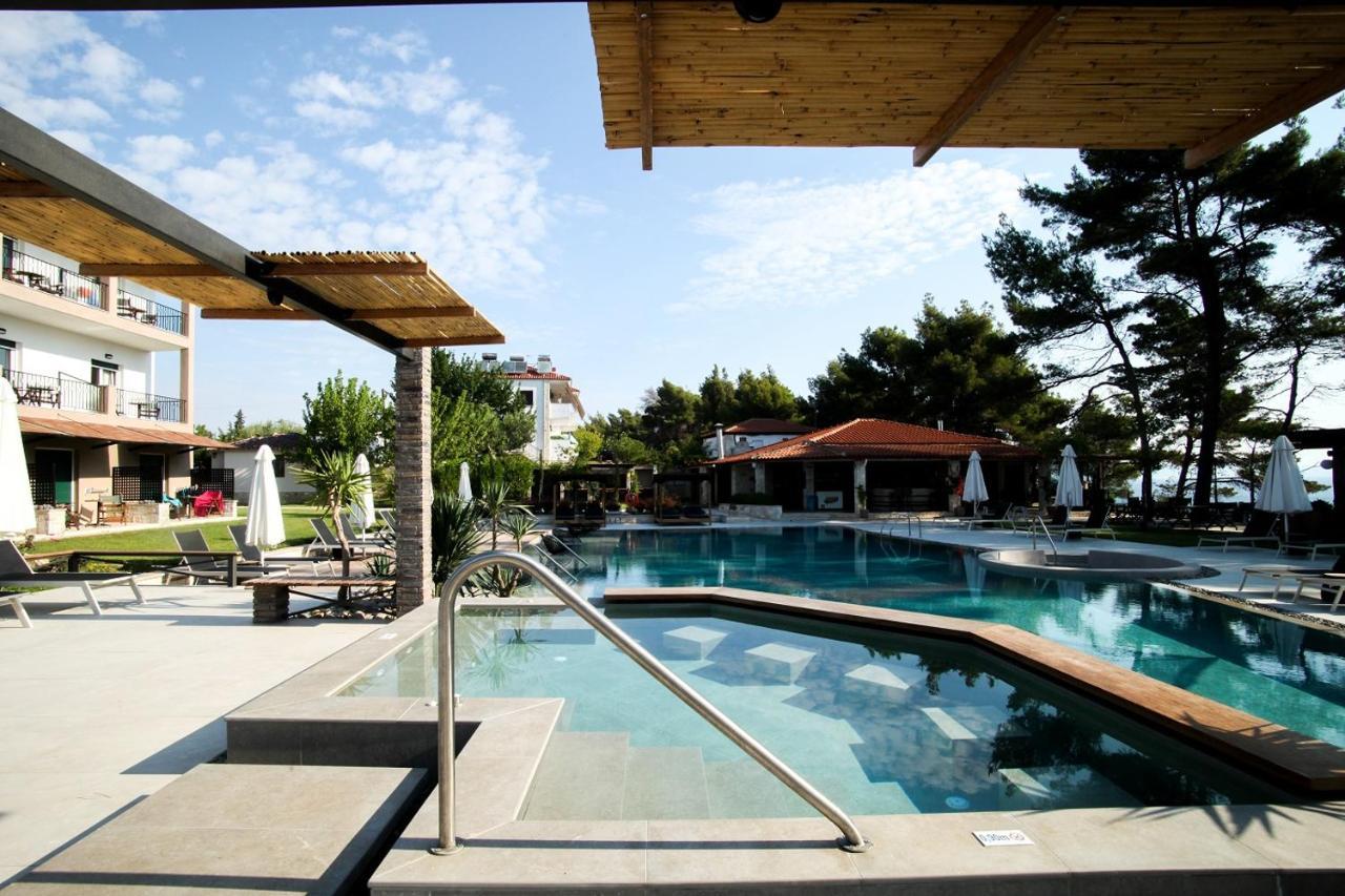 Nostos Hotel Afytos Esterno foto