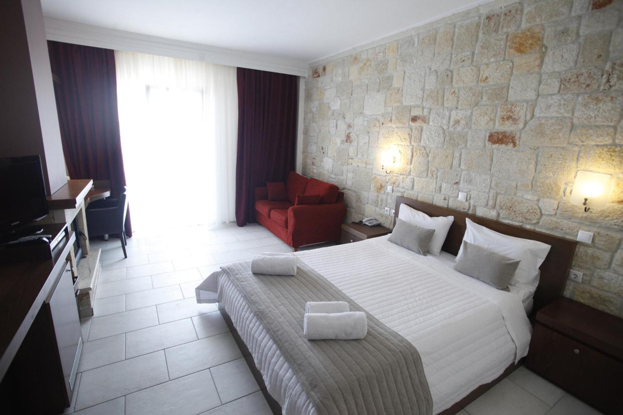 Nostos Hotel Afytos Esterno foto