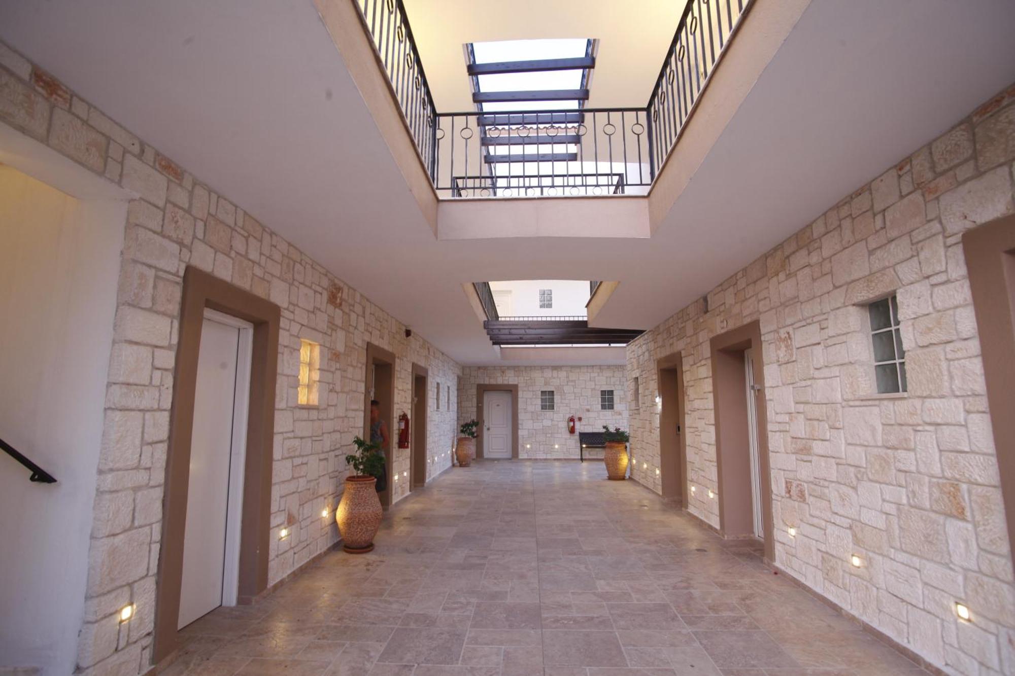 Nostos Hotel Afytos Esterno foto