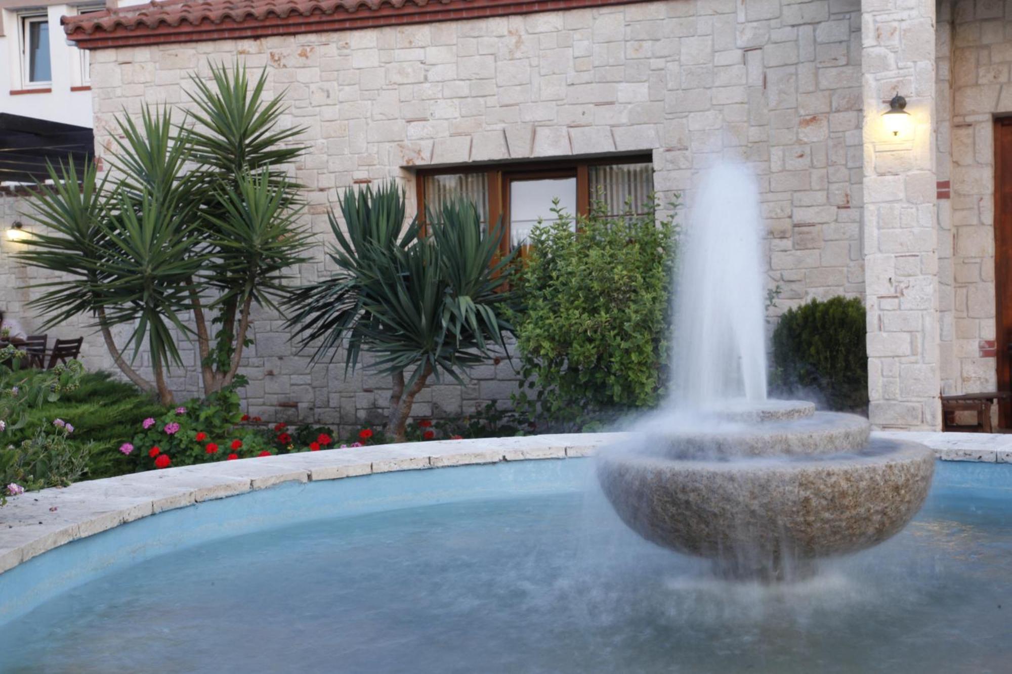 Nostos Hotel Afytos Esterno foto