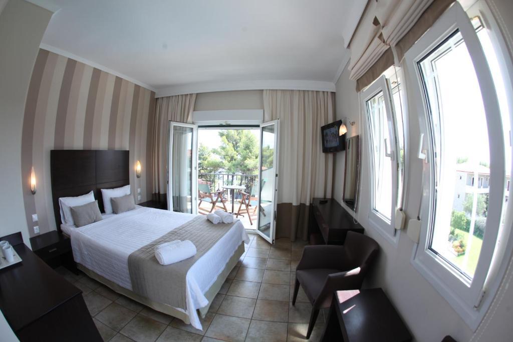 Nostos Hotel Afytos Camera foto