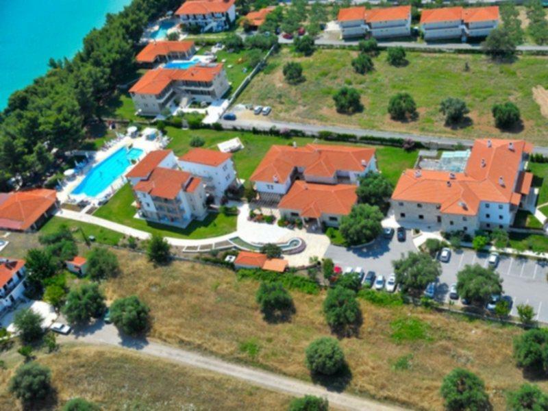 Nostos Hotel Afytos Esterno foto