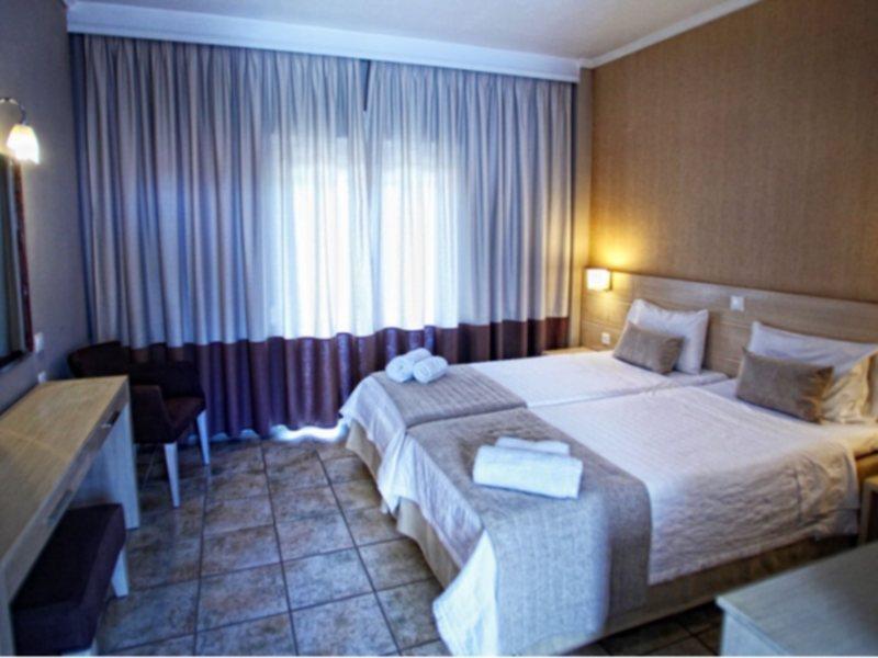 Nostos Hotel Afytos Esterno foto
