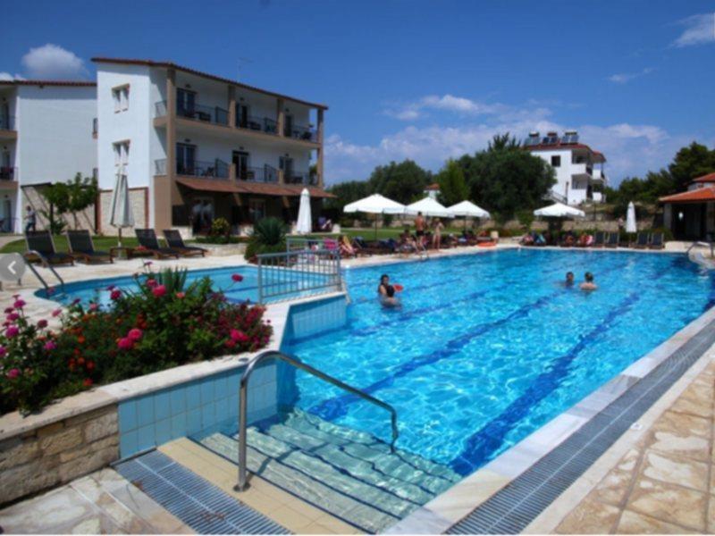 Nostos Hotel Afytos Esterno foto