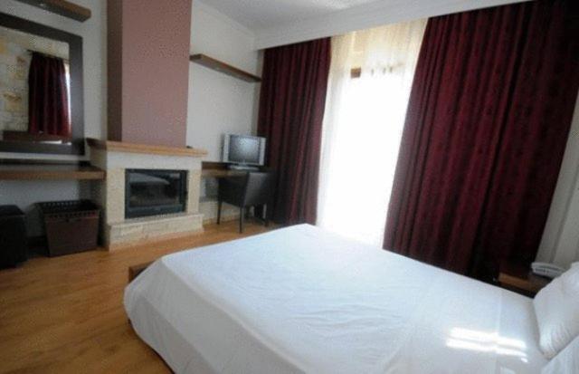 Nostos Hotel Afytos Esterno foto