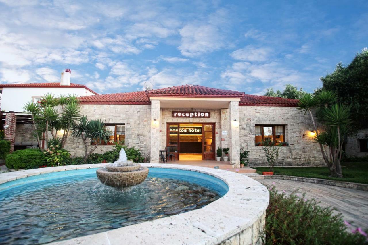 Nostos Hotel Afytos Esterno foto