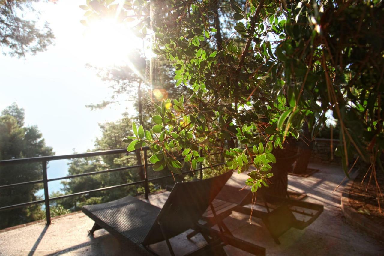 Nostos Hotel Afytos Esterno foto