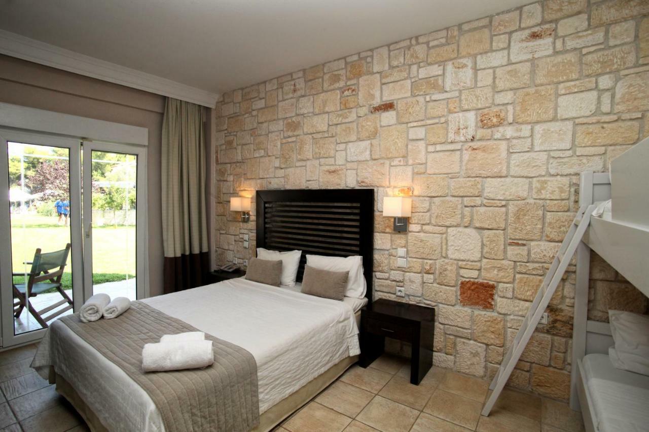 Nostos Hotel Afytos Esterno foto